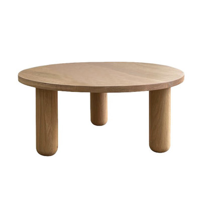 HITCHCOCK实木简约北欧茶几侘寂