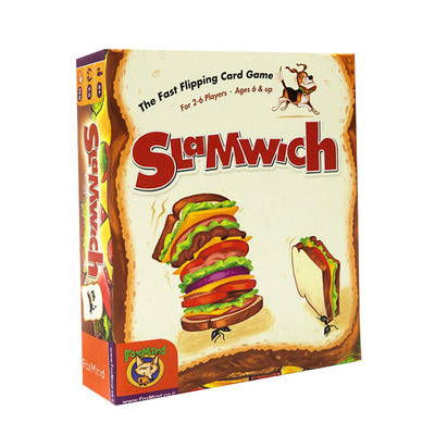 FoxMind美味三明治儿童桌游