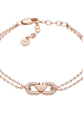 阿玛尼男女情侣LOVE系列手链