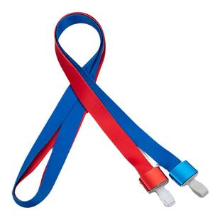 (10条装)工作挂脖绳高级工作证工作牌胸卡胸牌学生校牌证件吊牌公交员工工卡工号牌带子厂牌卡套挂绳定制