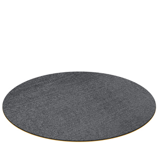 电脑椅地垫圆形隔音垫子办公椅摇椅椅子书桌可擦防滑地毯书房耐脏