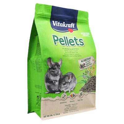 德国VK卫塔卡夫龙猫主粮颗粒粮