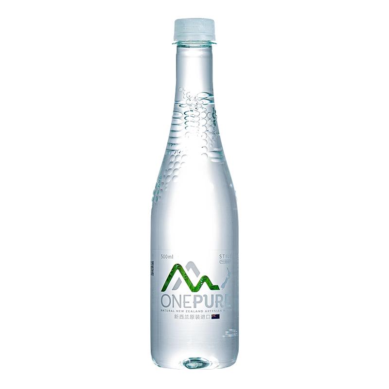 亿纯新西兰弱碱性饮用水500ml*24