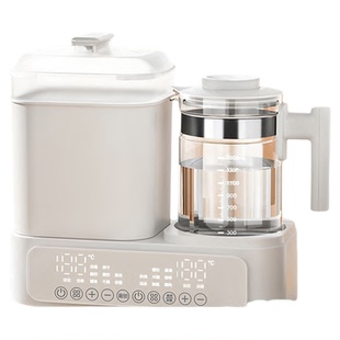 Bonrich恒温水壶婴儿奶瓶消毒器二合一体烘干专用家用烧水壶冲泡