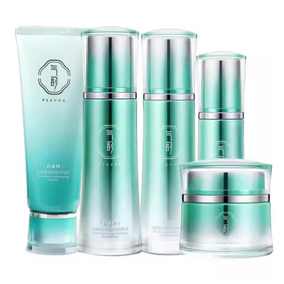 百雀羚补水保湿滋润气韵护肤套装