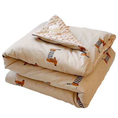 智善四季款豆豆盖毯婴童被套A类
