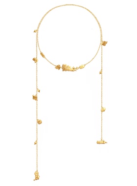 MASW麻秀高级感慵懒风长款项链