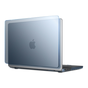 新款M5适用于macbook保护壳macbookpro14电脑壳苹果电脑macbookair保护套m1m2m3外壳保护笔记本air壳13寸配件