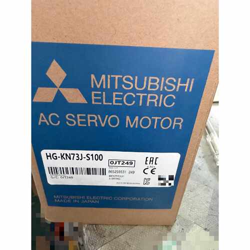 议价三菱伺服电机 HG-KN73J-S100，全新原装正品，日本