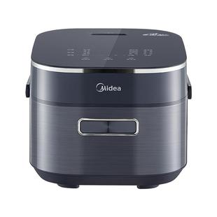 政府补贴美的纯钛电饭煲零涂层双IH加热多功能4升3-5人赤炎电饭锅