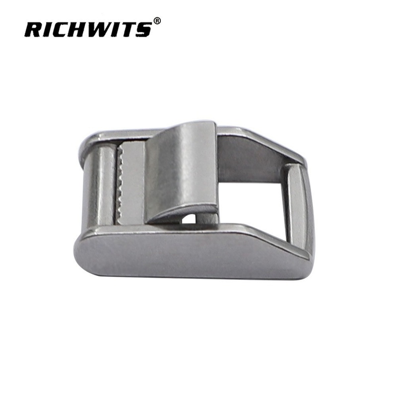 配件不锈钢304316织带扣可游艇配件拉五金捆绑带扣船用紧压调节