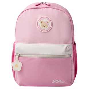 PawinPaw卡通小熊童装26年春夏季新款男女童大容量减负书包双肩包