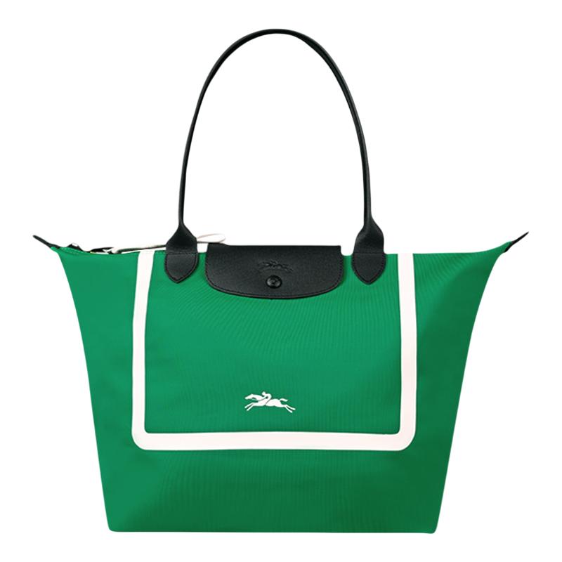 【自营】LONGCHAMP/珑骧双面双色大号单肩斜挎包饺子包L1899HCD