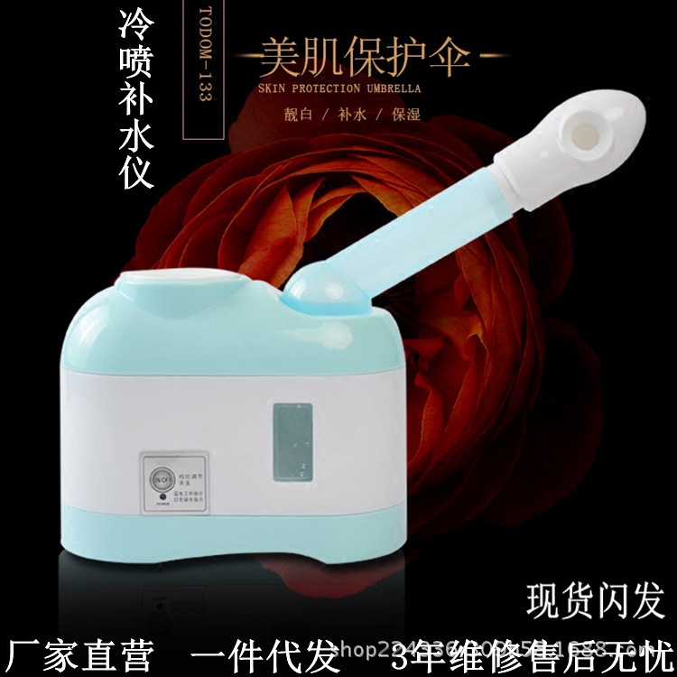 新品泰东升级触摸屏冷喷蒸脸器喷雾补水仪家用面部保湿喷雾器