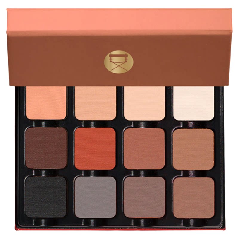Viseart Petites Mattes迷你全哑光12色眼影盘便携小盘12g
