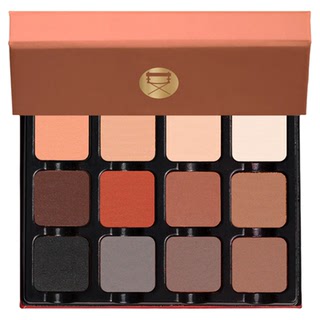 Viseart Petites Mattes迷你全哑光12色眼影盘便携小盘12g