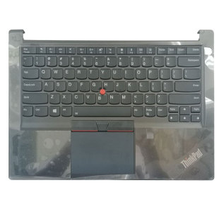 适用 联想/Thinkpad S3-490 锋芒 E490S笔记本英文键盘带C壳背光