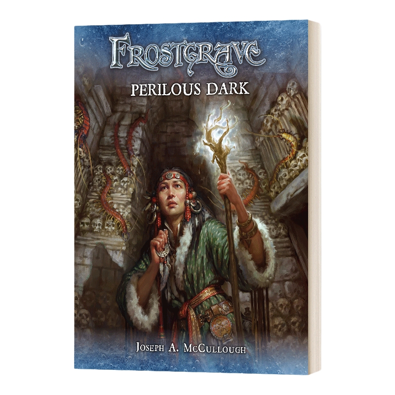 英文原版 Frostgrave Perilous Dark 冰霜坟 危险黑暗 Osprey桌游指南 英文版 进口英语原版书籍