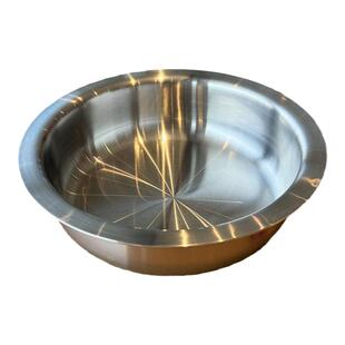 18/10不锈钢加厚盘子菜碟子水果盘零食碟蒸菜盘子电磁炉明火加热