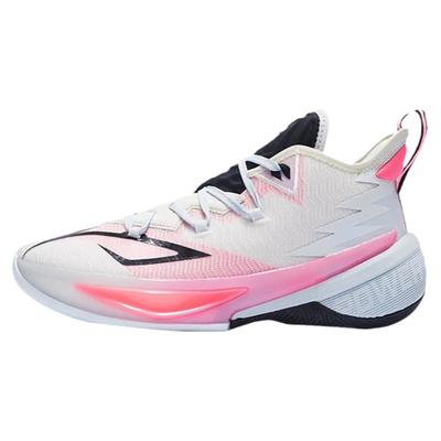 Lining/李宁正品空袭9男子透气轻量高回弹专业比赛篮球鞋ABAS073