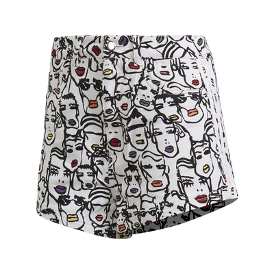 阿迪达斯正品女士短裤