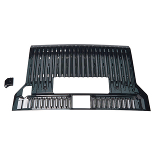 适用极氪9X覆盖式黑化车标专用后尾标装饰贴字母外饰改装用品配件