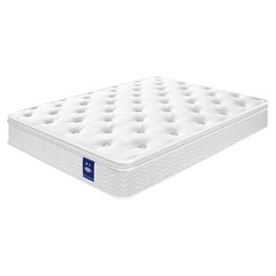 梦乡床垫 天然乳胶厚豪华独立弹簧床垫席梦思1.8m1.5米椰棕垫双人