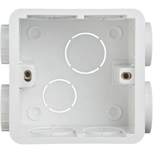 公牛86型暗装加厚底盒暗盒暗线线盒插座盒底座暗盒预埋底合开关盒