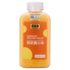 喜由米2024新米东北朝阳有机黄小米450g优质金苗月子小米粥