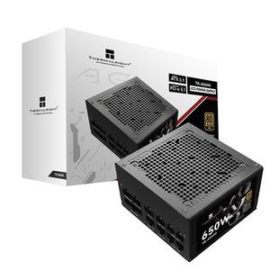 利民TR-AG650W/750W/850W金牌全模组压纹线版ATX3.1 PCI-E5.1电源
