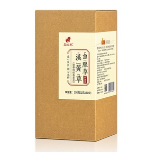 溪黄草鱼腥草茯苓葛根茶包溪黄茶广东凉茶颗粒冲剂原料包熬夜烟酒