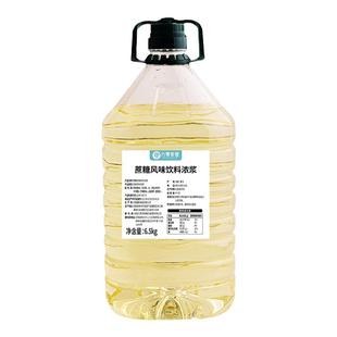 糖蜜 黄金糖浆F60果糖升级代替果糖水果茶商用蔗糖奶茶店专用原料