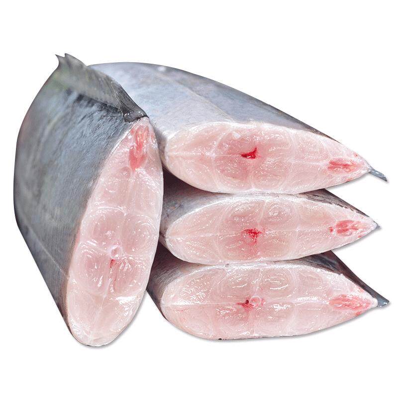 东海带鱼新鲜冷冻500g*5袋雷达网带鱼段刀鱼中段海鱼海鲜水产鲜活