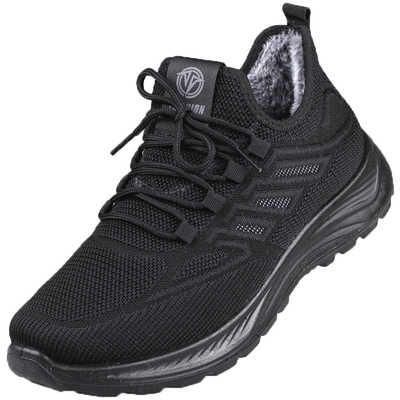 老北京男棉鞋加绒运动鞋爸爸鞋