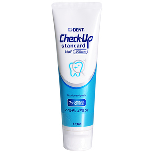 日本进口狮王含氟牙膏防蛀 青少年成人防龋高氟正畸虫牙蛀牙专用