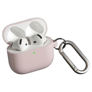 适用苹果airpods4保护套airpodspro3保护壳airpodspro2耳机壳硅胶软壳连体Airpods1/2防摔4代降噪三代保护壳