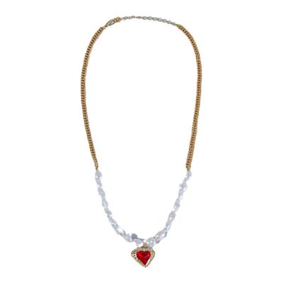 天然淡水珍珠情人节礼物520吊坠