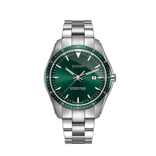 Rado瑞士雷达表皓星石英表绿皓星男腕表表钢带手表