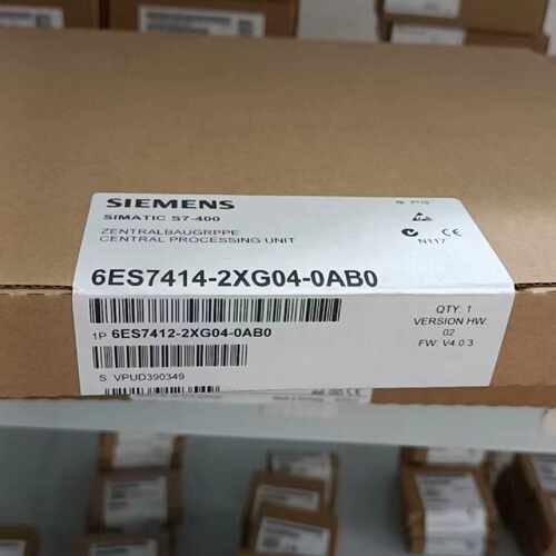 议价6ES7414-2XG04-0AB0 西门子正品现货秒发6ES7 414-2XG04-0AB0