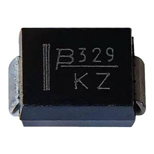 SMBJ11A 丝印KZ瞬态抑制二极管TVS单向11V 封装DO214AA贴片SMB