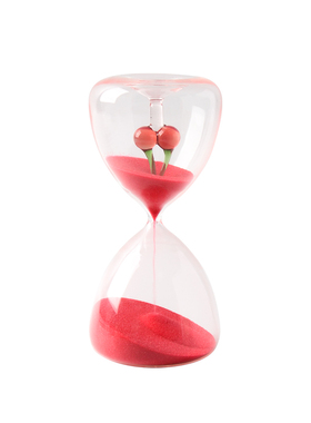 几何家居摆件创意朋友客厅沙漏