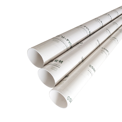 PVC排水水管大口径排水排烟管400
