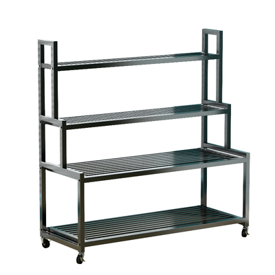 客厅阳台花架阶梯式多层落地式