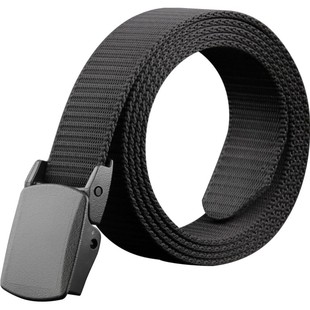 战术鸟尼龙腰带男防金属过敏帆布皮带年轻人运动户外休闲编织裤带