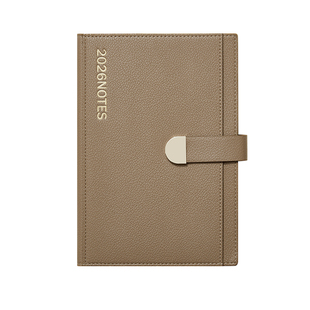 2026年日程本每日工作计划表一日一页时间管理效率手册笔记本可定制印logo学习自律打卡本商务办公日历记事本