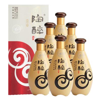 沱牌陶醉六50度480ml*6