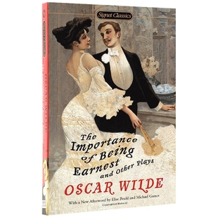 不可儿戏英文原版The Importance of Being Earnest and Other Plays莎乐美 温夫人的扇子 王尔德戏剧集 英文版正版进口书籍