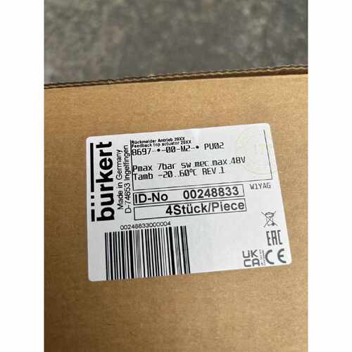 询价-德国 burkert8697