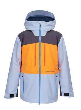 REW滑雪服2L男女款GoreTex瓷雪具