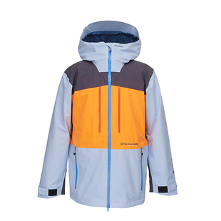 REW雪服2L男女款GoreTex滑雪服2324专业防水透气耐磨单板瓷雪具